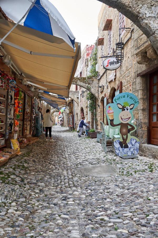 Old Town Luxury Velvet Apartment Rhodes City Exteriör bild